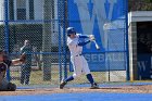 Baseball vs Amherst  Wheaton College Baseball vs Amherst College. - Photo By: KEITH NORDSTROM : Wheaton, baseball